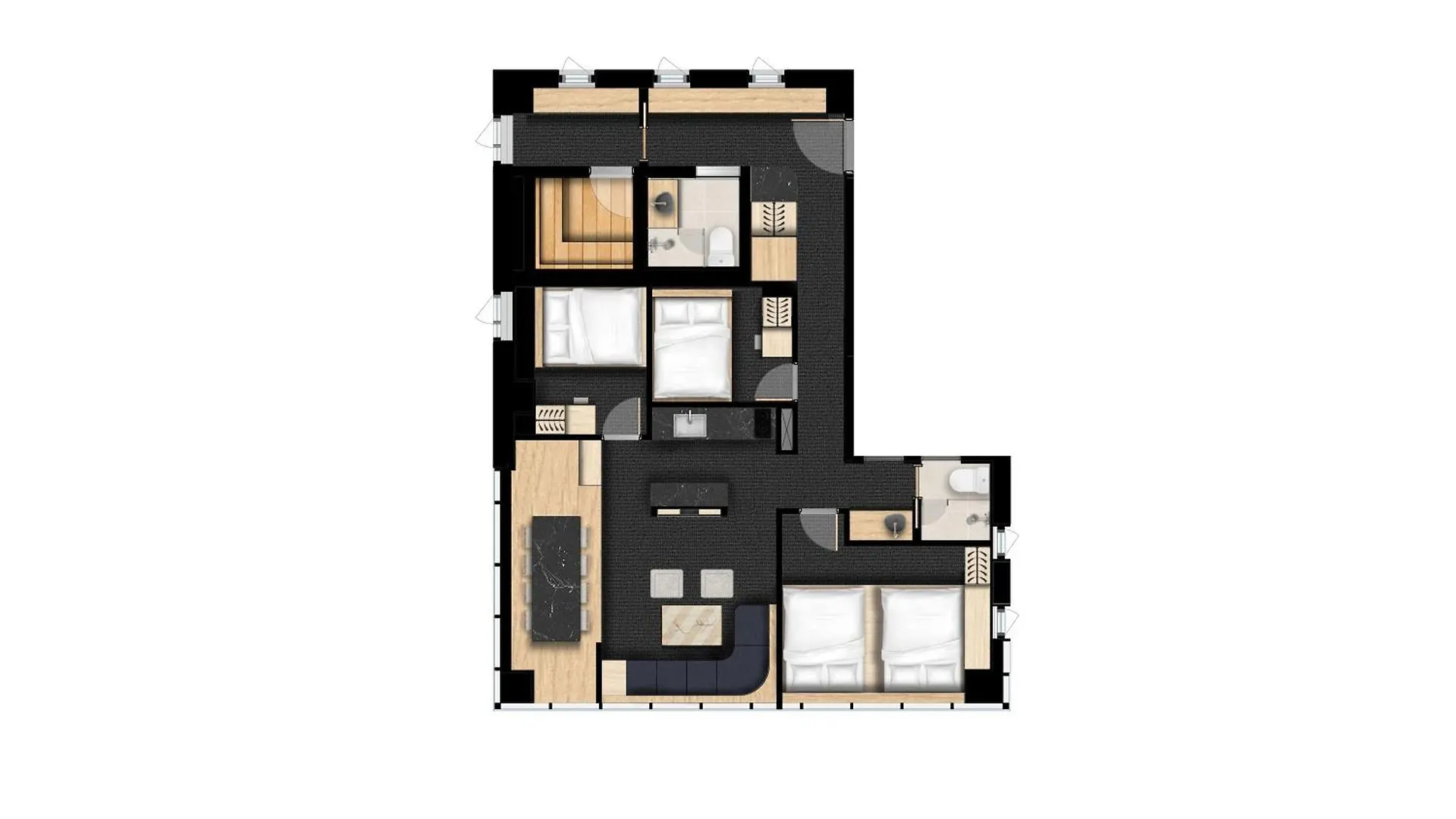 Отель Uh Suite Seoul Deoksugung
